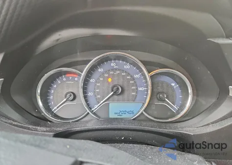 2016 Toyota Corolla L из США, поврежденный, VIN 2T1BURHE5GC673755